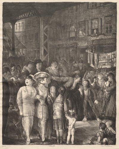 The Street by George Bellows