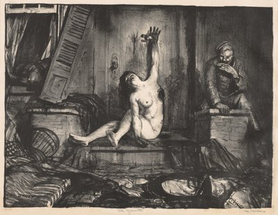 War Series: The Cigarette by George Bellows
