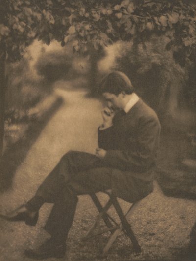 Portrait of Alvin Langdon Coburn by George Bernard Shaw