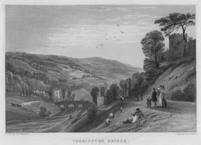 Torrington Bridge by George Bryant Campion