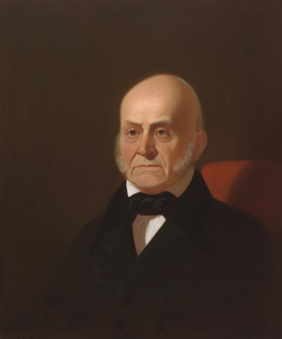John Quincy Adams by George Caleb Bingham
