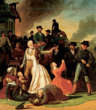 Order No. 11 by George Caleb Bingham