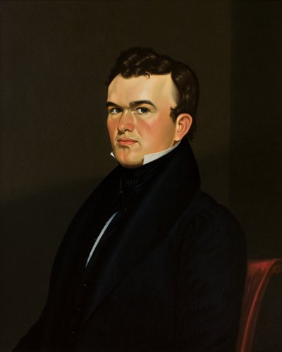 Self-Portrait by George Caleb Bingham
