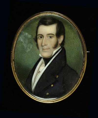 Capt. Henry P. Fleischman by George Catlin
