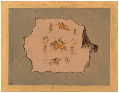 Facsimile of a Pawnee Doctor