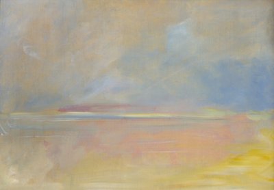 Landscape Background by George Catlin