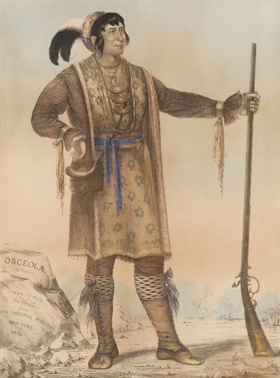 Osceola by George Catlin