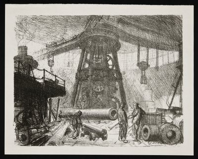 The Radial Crane by George Clausen