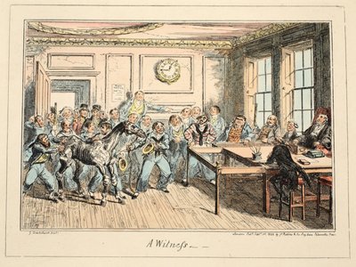 A Witness, from Greenwich Hospital, a Series of Naval Sketches, Descriptive of a Life of a Man-of-War
