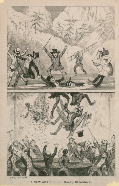 A new art-if-ice - doubly hazardous by George Cruikshank