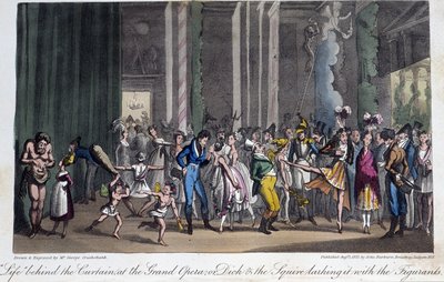 Behind the scenes of the Opera - in 