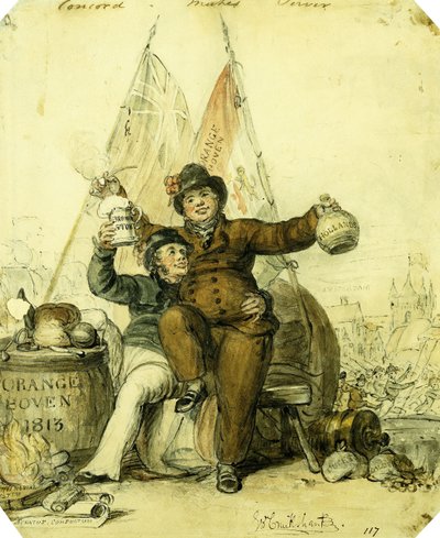 Concord Makes Server by George Cruikshank