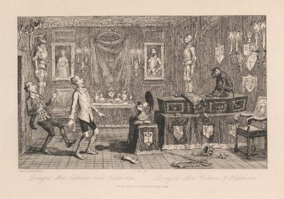 Dougal Mac Callum and Hutcheon by George Cruikshank