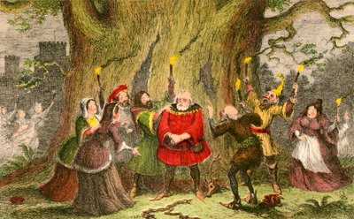 I Do Begin to Perceive That I Am Made an Ass by George Cruikshank