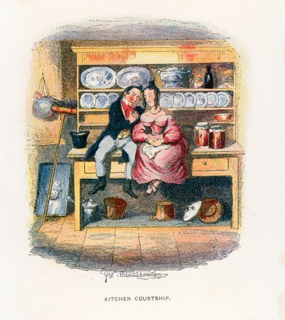 Illustration for Hard Times by George Cruikshank