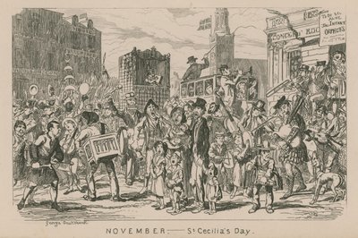 November - St Cecilia