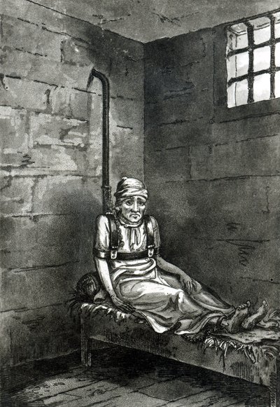 Portrait of William Norris by George Cruikshank