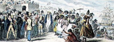 Probable Effects of over Female Emigration by George Cruikshank