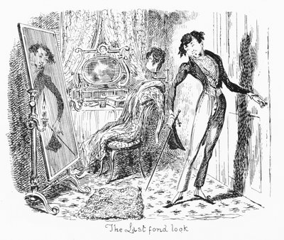 The Last Fond Look by George Cruikshank