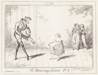 The Dancing Lesson: L