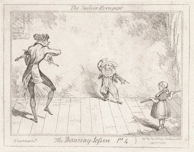 The Dancing Lesson: The Sailor