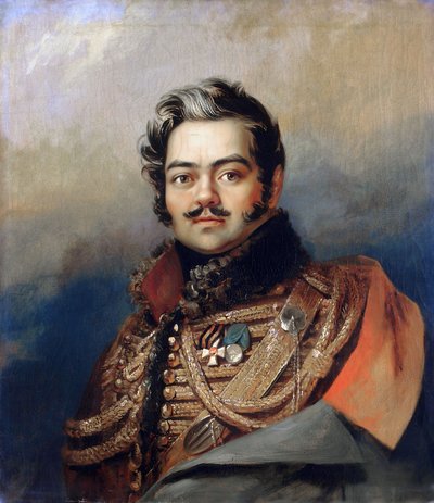 Denis Davydov by George Dawe