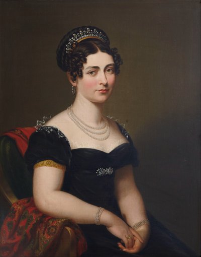 Bust Portrait of the Duchess of Kent by George Dawe