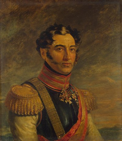 The Portrait of Mikhail Andreyevich Arsenyev (1779–1838) by George Dawe