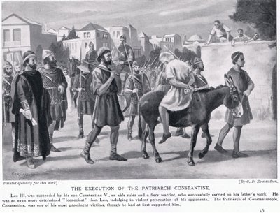 The Execution of the Patriarch Constantine by George Derville Rowlandson