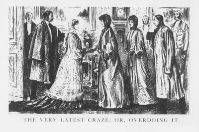 The Very Latest Craze; or, Overdoing It by George du Maurier