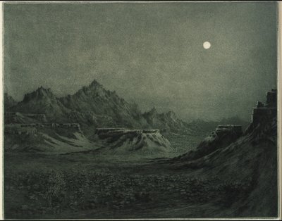 Arizona Night by George Elbert Burr
