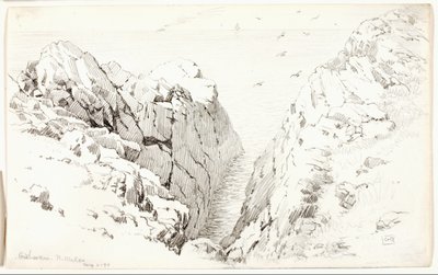 Porthwen, North Wales by George Elbert Burr