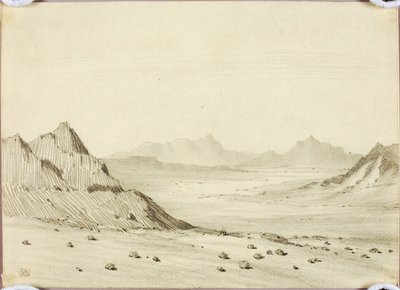Untitled (drawing for print) by George Elbert Burr