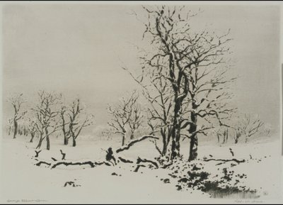 Winter (No. 1) by George Elbert Burr