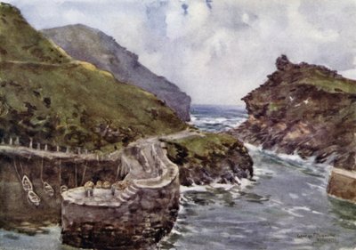 Boscastle by George Franck Nicholls