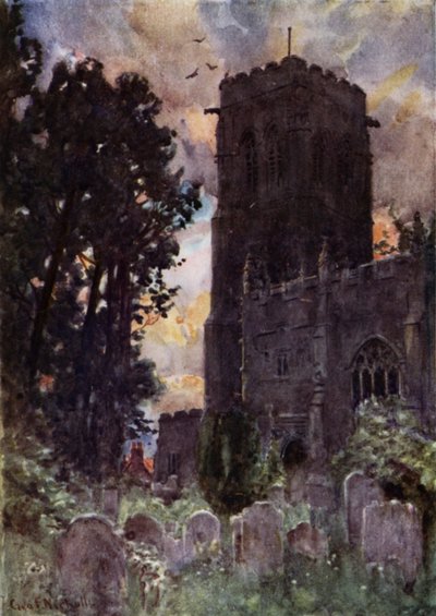 Liskeard Church by George Franck Nicholls
