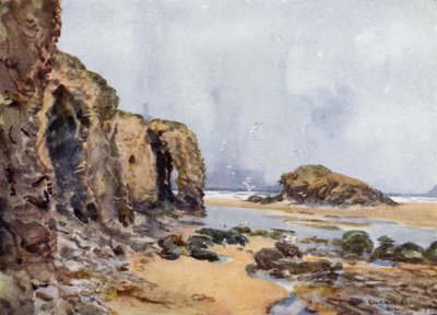Perranporth by George Franck Nicholls