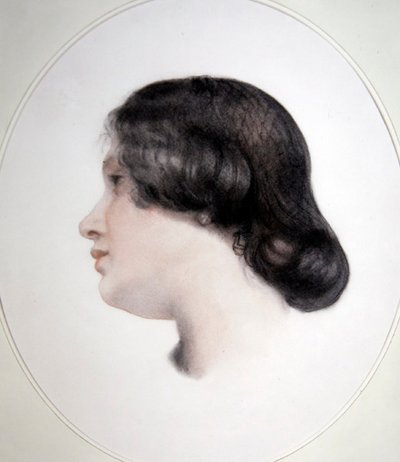 Portrait of Mrs Thoby Prinsep, c.1835 by George Frederic Watts