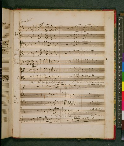 Original Score for Handel
