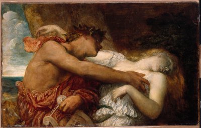 Orpheus and Eurydice, c.1870 by George Frederick Watts