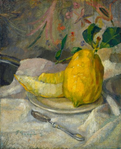 Melon and Lemon by George French Angas