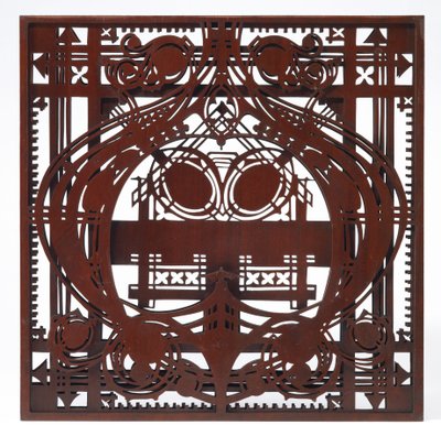 Ornamental Panel, from the Women