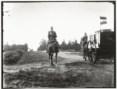 Yellow Riders on Horseback Near Arnhem by George Hendrik Breitner