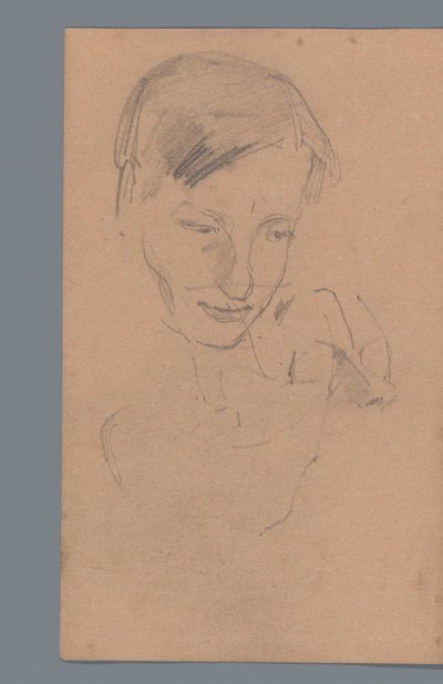 Head of a Young Man by George Hendrik Breitner