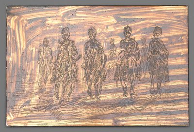 Hussars in Gallop by George Hendrik Breitner