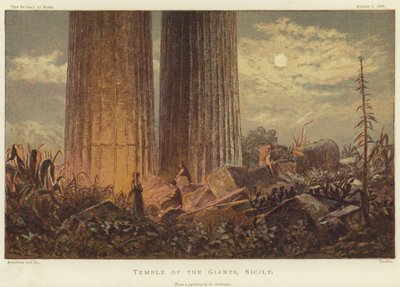 Temple of the Giants in Sicily by George Henry Andrews