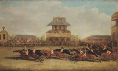 "Rockingham" Beating "Mussulman" and "Belshazzar" by George Henry Laporte