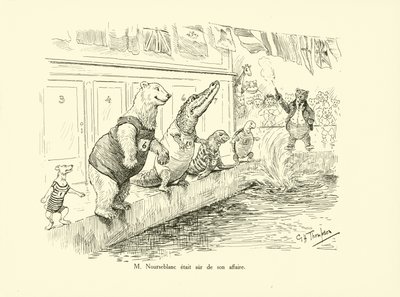 Mr. Nourseblanc Was Sure of His Business by George Henry Thompson
