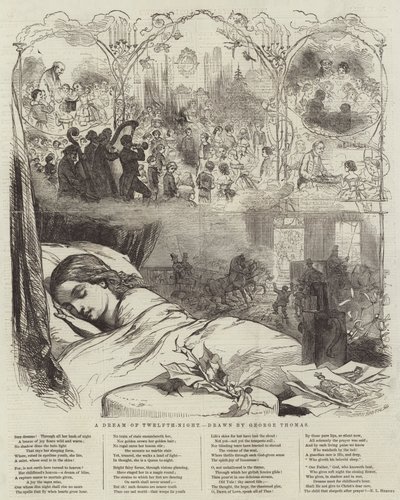 A Dream of Twelfth-Night by George Housman Thomas