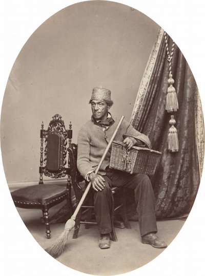 Portrait of a Man, c. 1862-1864 by George K Warren